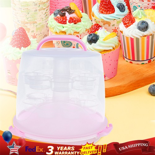 Cupcake carrier cake - cupcake,