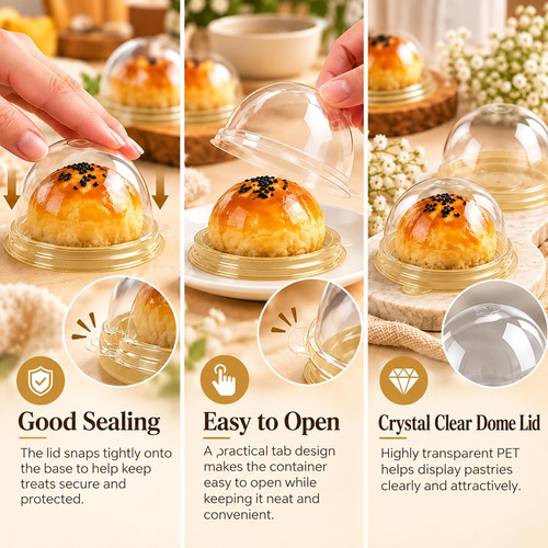 Pack gold mini individual - gold,