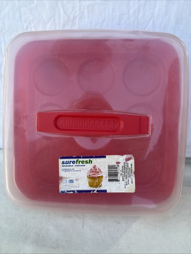 Sure fresh plastic cupcake - sure,