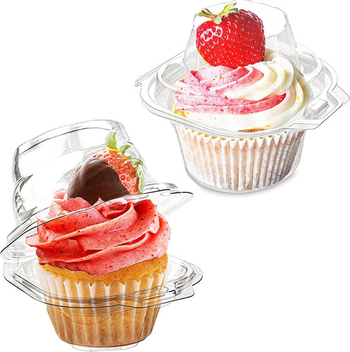 Pcs cupcake boxes - pcs,