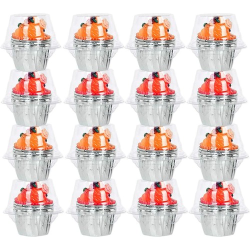 Packs plastic clear cupcake - packs,