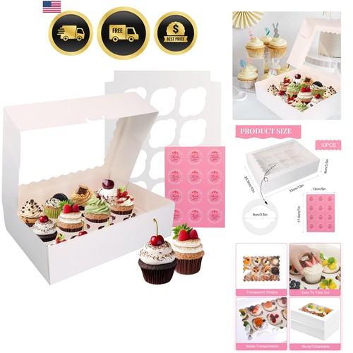Cupcake boxes pcs - pcs,, 12