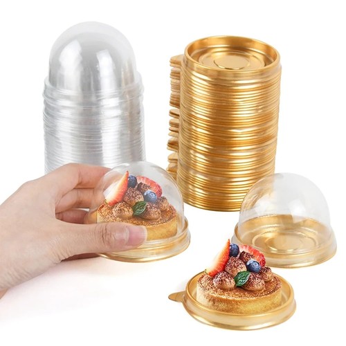 50pcs clear plastic mini - plastic,