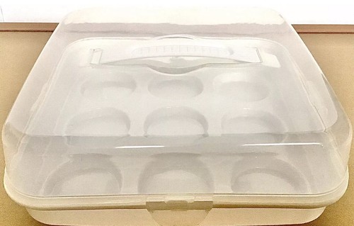 Cupcake holder carry container - cupcake,